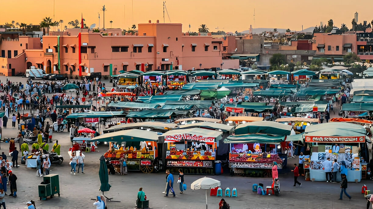is marrakech the capital