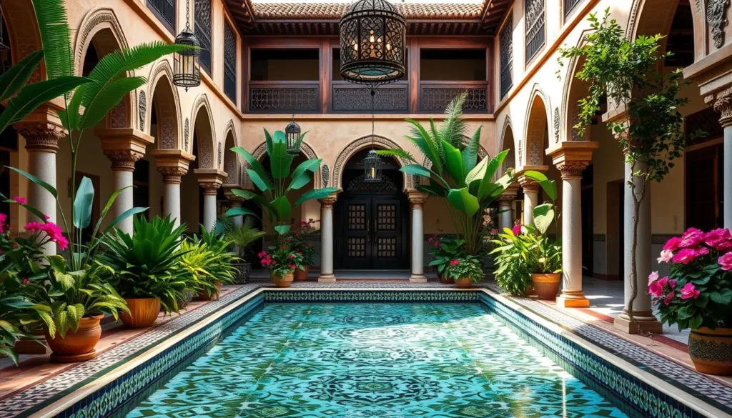 Riad Marrakech Top Reasons to Stay in a Traditional Moroccan Home 3 Riad Marrakech