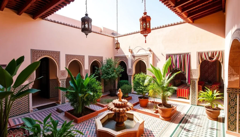 Riad Marrakech Top Reasons to Stay in a Traditional Moroccan Home 1 Riad Marrakech