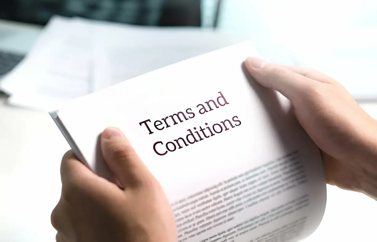 Terms and conditions 1 Terms and conditions