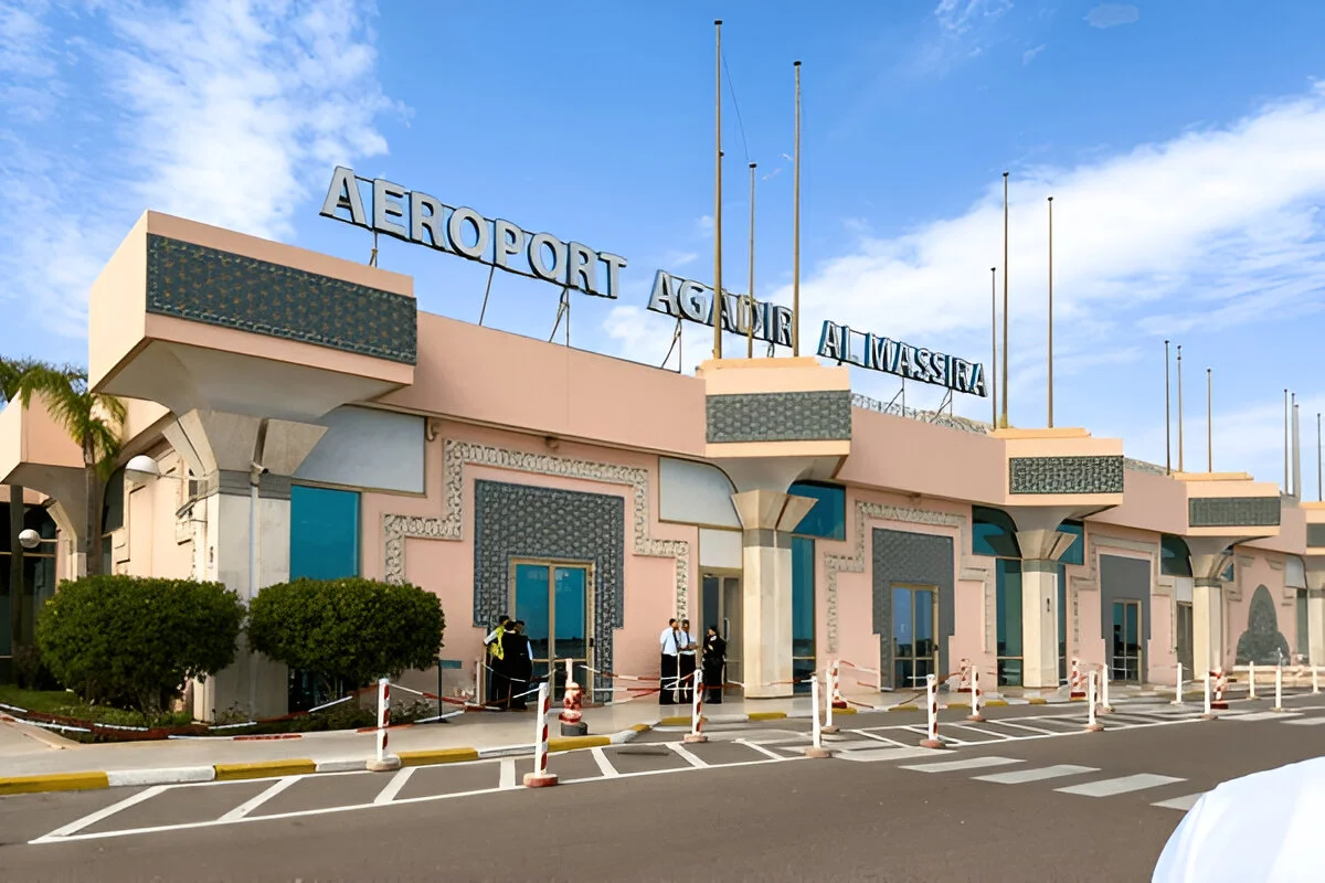 Agadir City 15 Agadir-Al Massira Airport