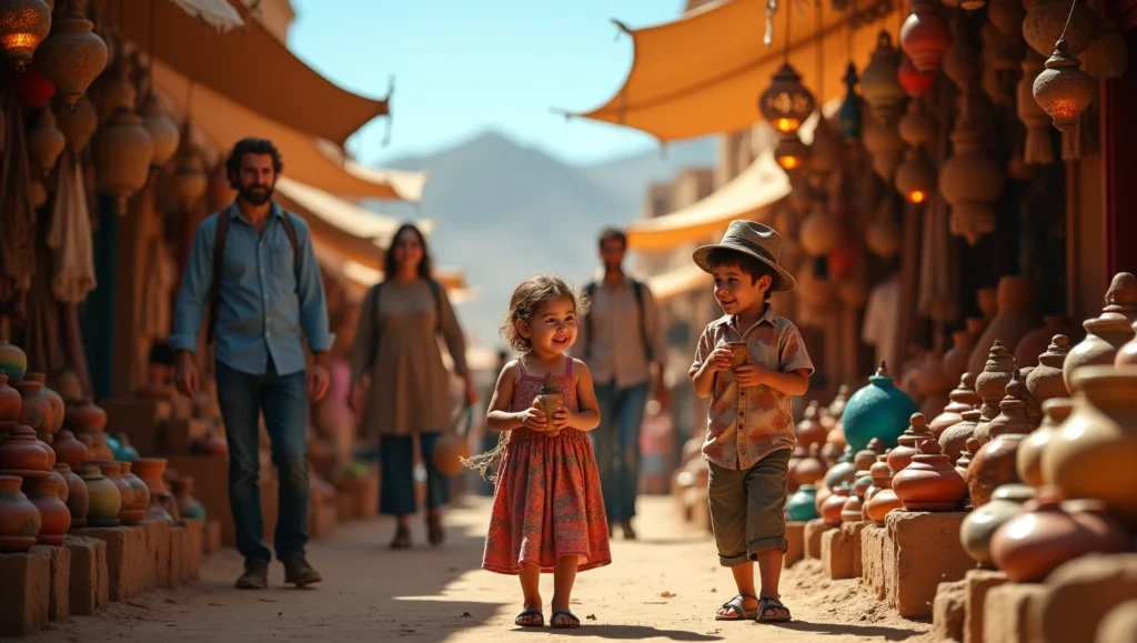 How to Travel in Morocco with Kids Stress-Free 1 How to Explore Morocco with Kids Without the Stress
