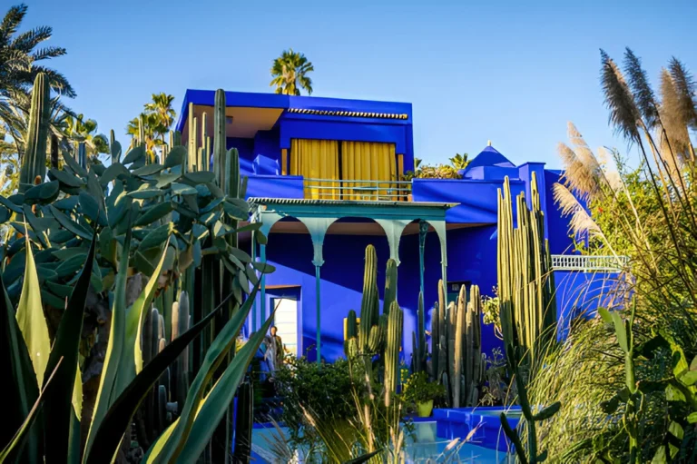 How to Travel in Morocco with Kids Stress-Free 3 Jardin Majorelle