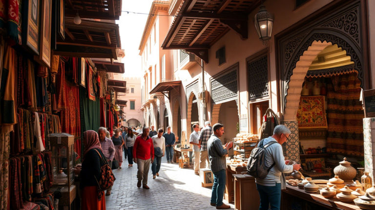 Marrakech souk