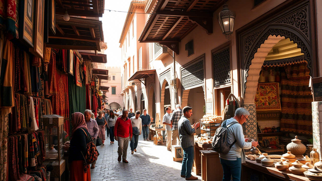 Marrakech souk