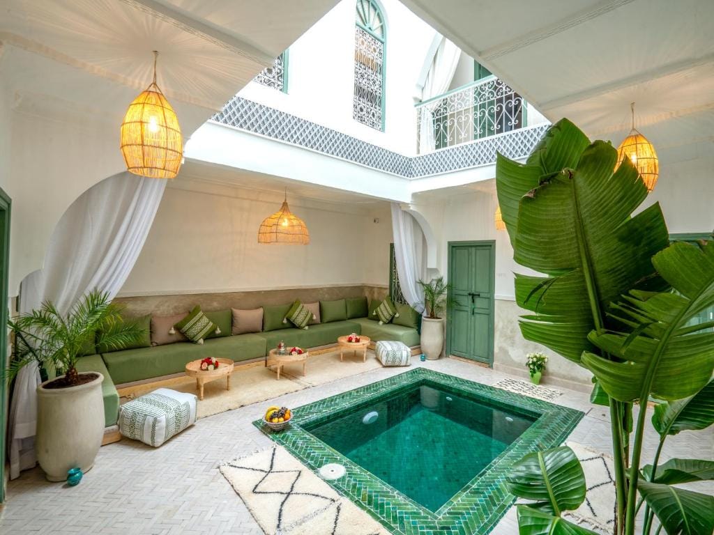 The Most Beautiful Riad Airbnbs in Marrakech, Morocco 2 Yacouta Riad