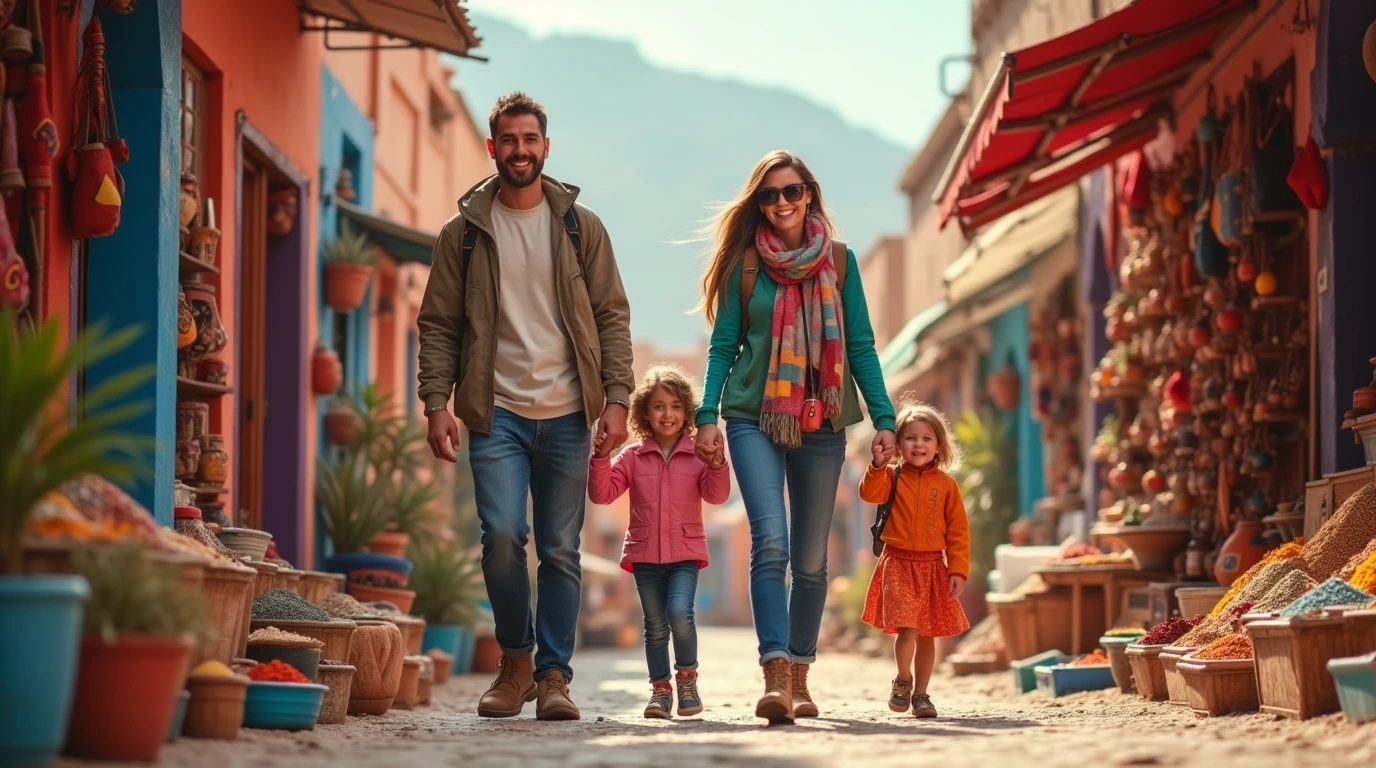 Travel to Morocco with Kids
