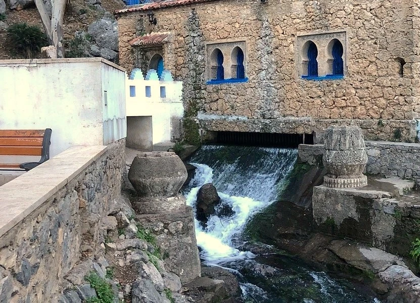 Chefchaouen City 4 chefchaouen Ras El Maa Waterfall