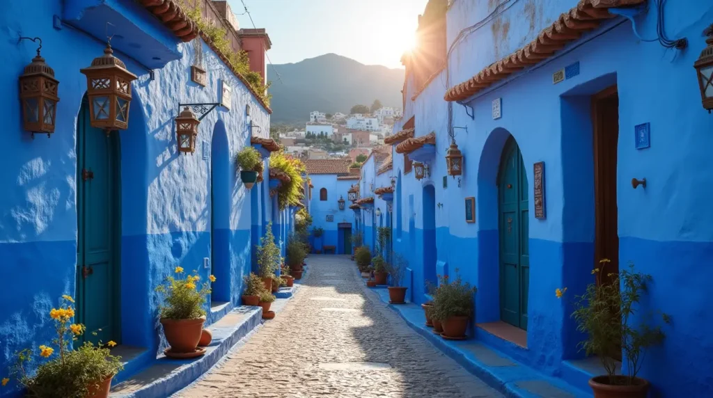 Chefchaouen City 2 chefchaouen The Medina A Blue Paradise