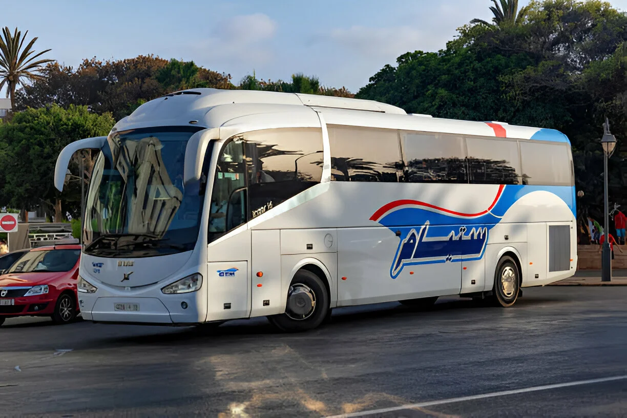 Chefchaouen City 14 ctm bus