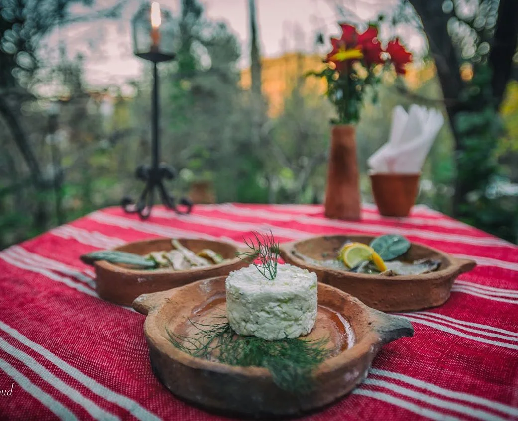 Chefchaouen City 8 Goat Cheese