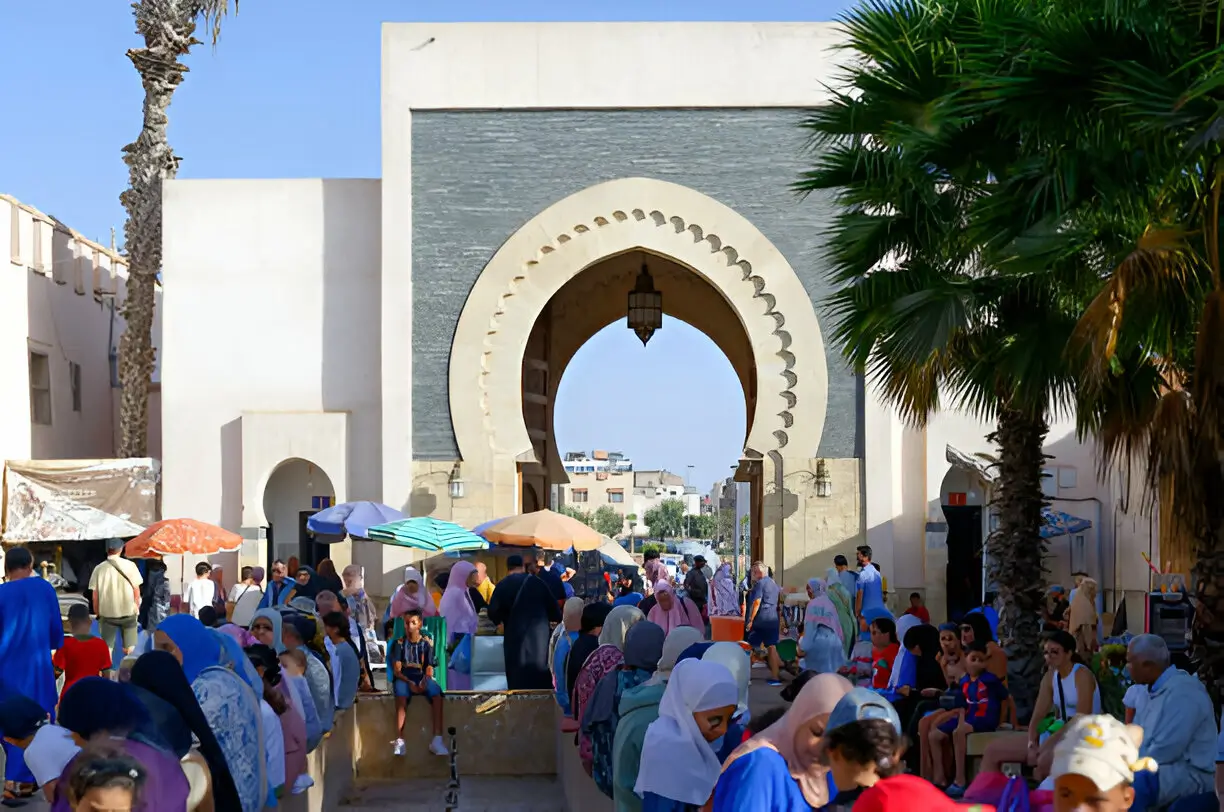 Agadir City 6 souk el had agadir